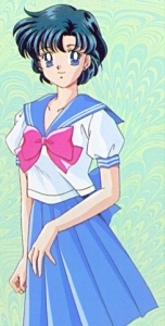 Ami Mizuno Sailor Mercury Art Print – Collector's Outpost