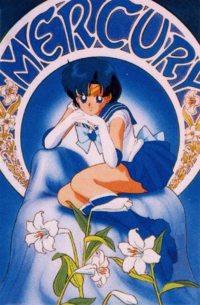 Ami Mizuno Sailor Mercury Art Print – Collector's Outpost