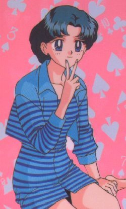 Ami Mizuno Sailor Mercury Art Print – Collector's Outpost